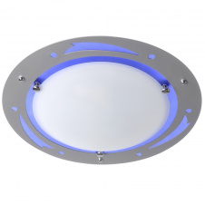 Светильник настенно-потолочный Brille 60W W054 Синий