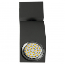 Подсветка Brille Металл 50W AL-80 Серый 26-814