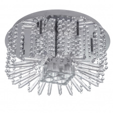 Люстра потолочная Brille LED 20W G4 Хром