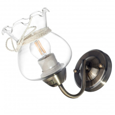 Бра Классическое Brille 60W BCL-662 Бронзовый