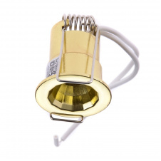 Маленький точечный светильник Brille 20W HDL-DJ Латунь 163083