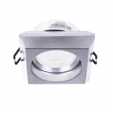 Декоративный точечный светильник Brille 50W HDL-G206 Хром L13-078