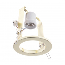 Точечный светильник Brille 60W Ring 80 Латунь 161041