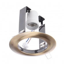 Точечный светильник Brille 60W Ring 80 Золотистый 161162