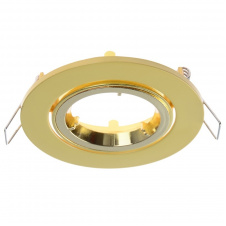 Точечный светильник Brille 20W HDL-DT 02 Золотистый 163131