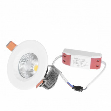 Светильник потолочный led встроенный Brille 5W LED-176 Белый