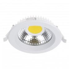 Светильник потолочный led встроенный Brille 10W LED-174 Белый