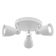 Светильник спот Brille Металл 50W HTL-201 Белый 26-772