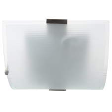 Светильник настенно-потолочный Brille 60W W050-20 Никель