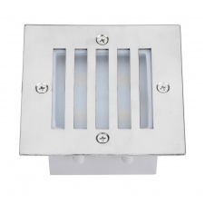 Светильник грунтовой Brille LED 4W LED-314 Серебристый 32-054