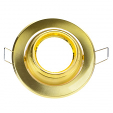 Точечный светильник Brille 20W HDL-DE 02 Золотистый 163378