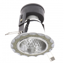 Светильник потолочный встроенный Brille 60W VDL-30 Серебристый