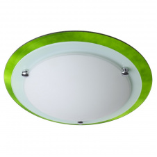 Светильник настенно-потолочный Brille 60W W-188 Зеленый