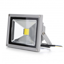 Прожектор Brille LED IP65 20W HL-15 Серый L123-011
