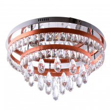Люстра Brille Смарт LED 96W Медь