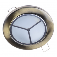Точечный светильник Brille 20W HDL-DS 86 Золотистый 166344