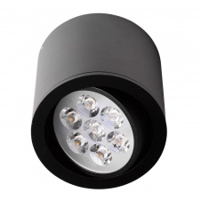Светильник потолочный led накладной Brille 7W LED-211 Черный