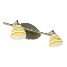 Светильник спот Brille Классический 40W HTL-27 Никель 176290