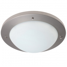 Светильник настенно-потолочный Brille 60W W055 Никель