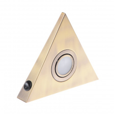 Точечный светильник Brille 20W HDL-J 02 Золотистый 163399