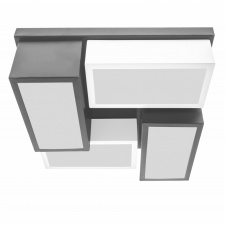 Светильник настенно-потолочный Brille 48W WBL-12 Черный