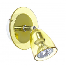 Светильник спот Brille Стекло 40W HTL-60 Желтый 176172