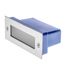 Светильник грунтовой Brille LED IP54 3W AL-900 Синий 34-160
