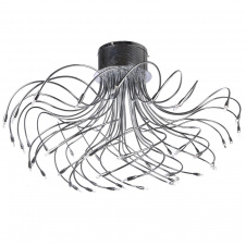 Люстра потолочная Brille 10W G4 Хром