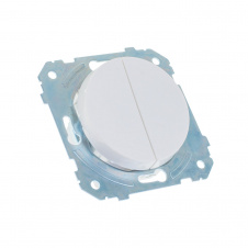 Выключатель Brille WB-2V2 Белый 42-273