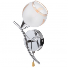 Фото - Бра с выключателем Классическое Brille 40W LK-243 Хром Бра с выключателем Классическое Brille 40W LK-243 Хром