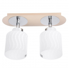 Светильник потолочный Brille 60W HTL-168 Бежевый