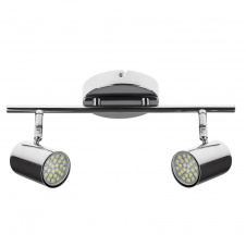 Светильник спот Brille Металл 35W HTL-180 Хром 26-711