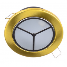 Точечный светильник Brille 20W HDL-DS 86 Латунь 166347