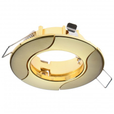 Точечный светильник Brille 20W HDL-DS 77 Золотистый 163325
