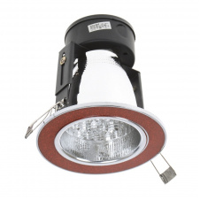Светильник потолочный встроенный Brille 60W VDL-30 Красный