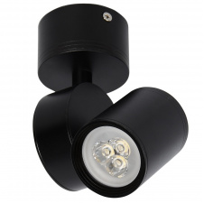 Светильник потолочный LED накладной Brille 3W LED-214 Черный