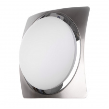 Светильник настенно-потолочный Brille 60W W-157 Никель