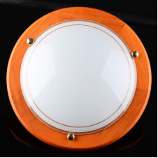 Светильник настенно-потолочный Brille 60W PK-041 Золотистый
