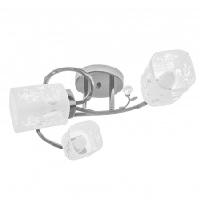 Люстра Brille 40W E14 Никель