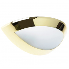 Бра половинка Brille 60W BR-528 Золотистый
