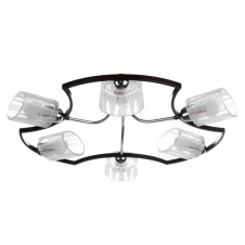 Люстра потолочная Brille 40W E14 Хром