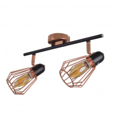 Светильник спот Brille Металл 40W HTL-211 Медь 29-200