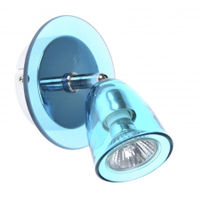 Светильник спот Brille Стекло 40W HTL-60 Синий 176171