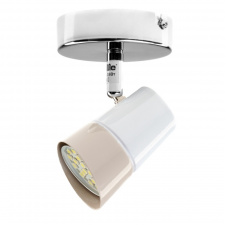 Светильник спот Brille Металл 35W HTL-184 Белый 26-722