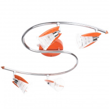 Светильник спот Brille Металл 40W HTL-70 Коричневый 176214