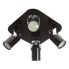Светильник спот Brille Металл 40W HTL-172 Черный 26-399