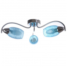 Люстра потолочная Brille 40W E14 Хром