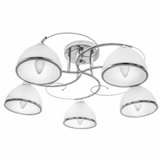 Люстра Brille 60W E27 Хром