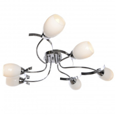 Люстра потолочная Brille 40W E14 Хром