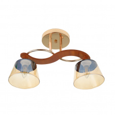 Люстра Brille 60W E27 Золотистый